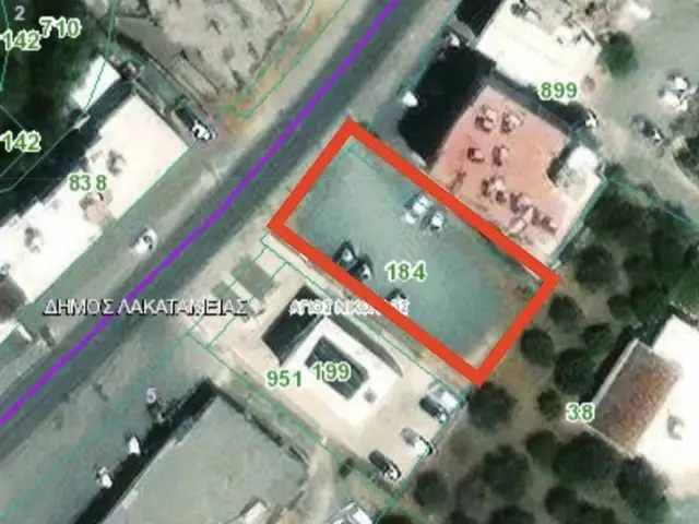 Commercial Plot 614 m², Nicosia — Lakatameia - Agios Nikolaos