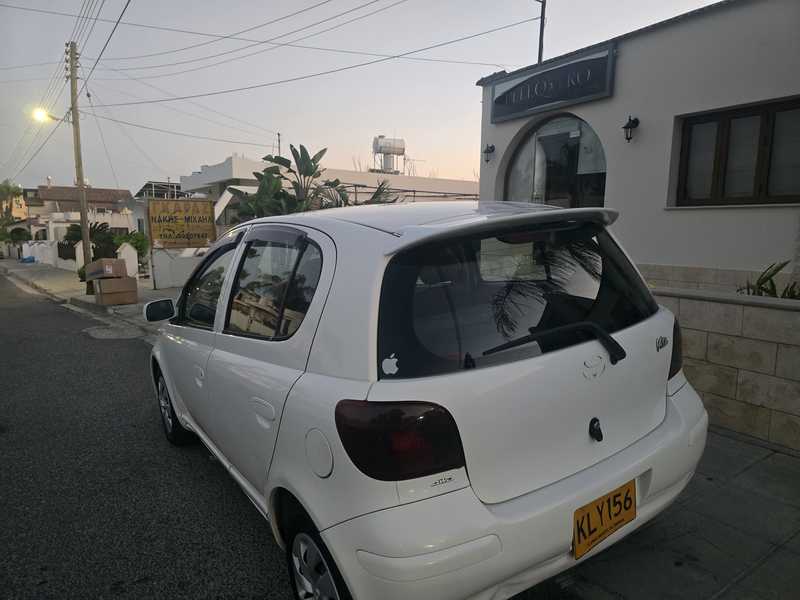 2003 Toyota Vitz 2003 Cyprus