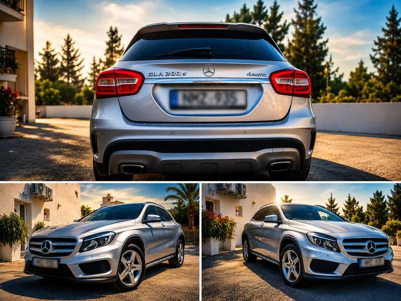 2016 Mercedes-Benz GLA-Class 2,1L 2016 Cyprus