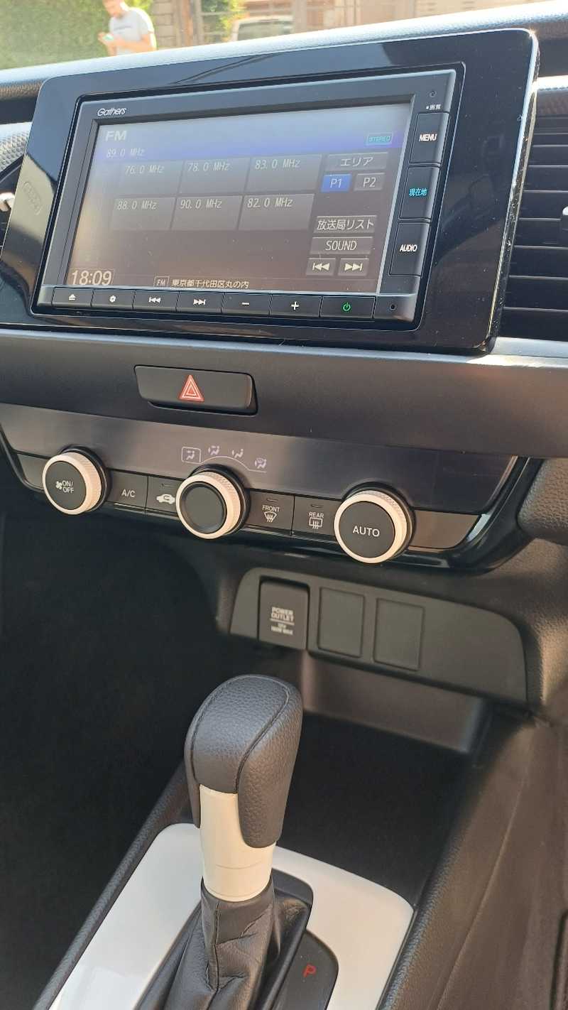 2021 Honda Fit 1,5L 2021 Cyprus