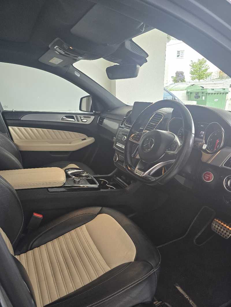 2018 Mercedes-Benz GLE-Class 3,0L 2018 Cyprus