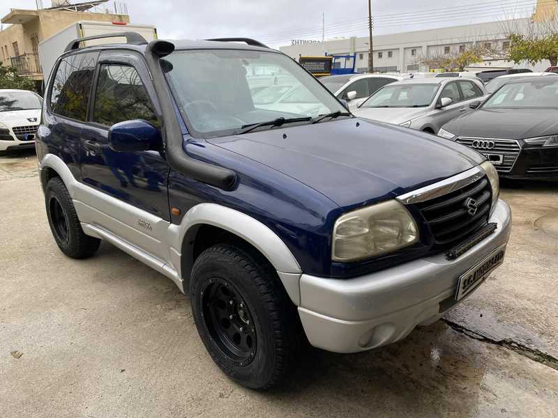 Suzuki Grand Vitara 1,6L 2003