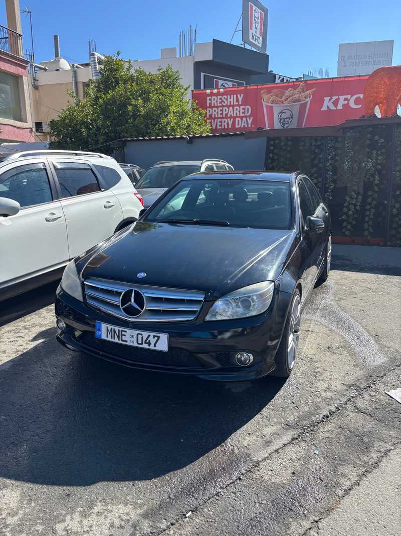 2011 Mercedes-Benz C-Class 2,5L 2011 Cyprus