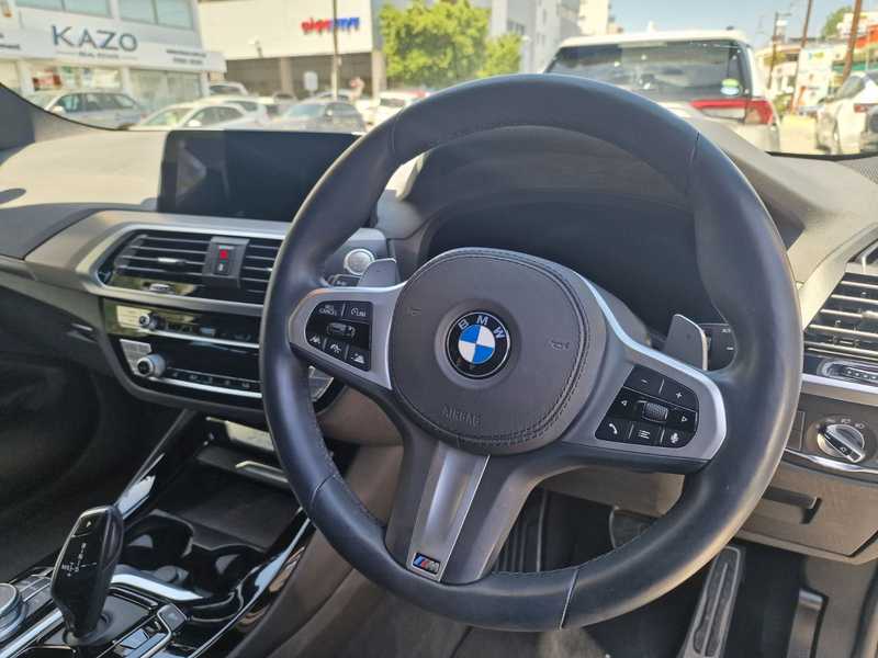 2020 BMW X3 2,0L 2020 Cyprus