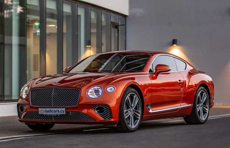 Bentley Continental GT 4,0L 2020