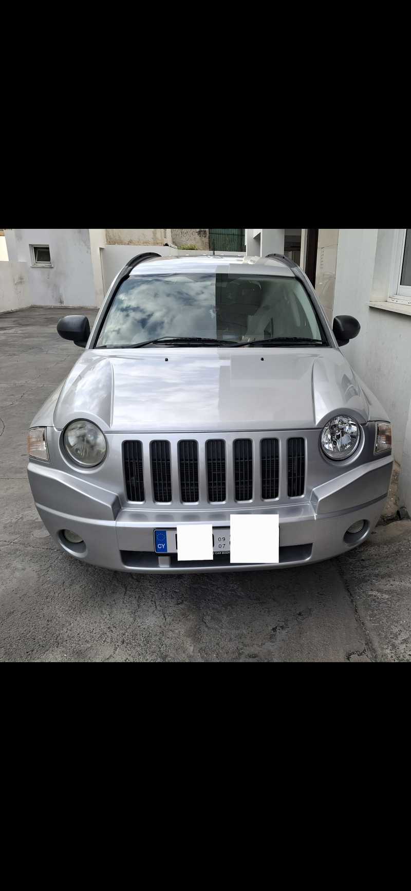2007 Jeep Compass 2,0L 2007 Cyprus