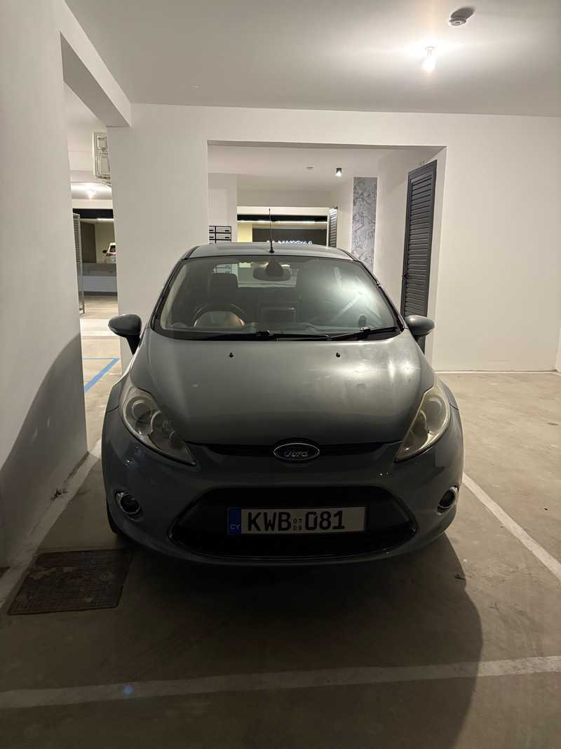 Ford Fiesta 1,6L 2009
