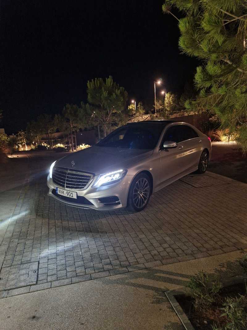 Mercedes-Benz S-Class 3,0L 2016