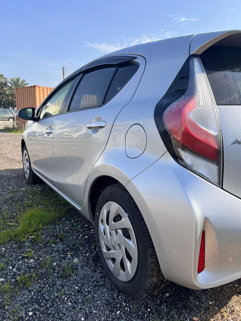 2021 Toyota Aqua 1,5L 2021 Cyprus