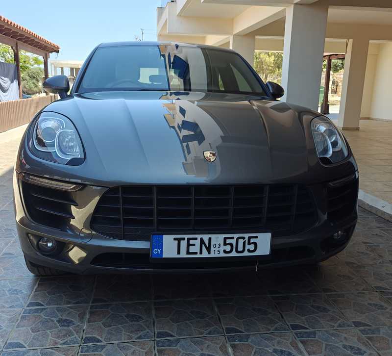 2015 Porsche Macan 3,0L 2015 Cyprus