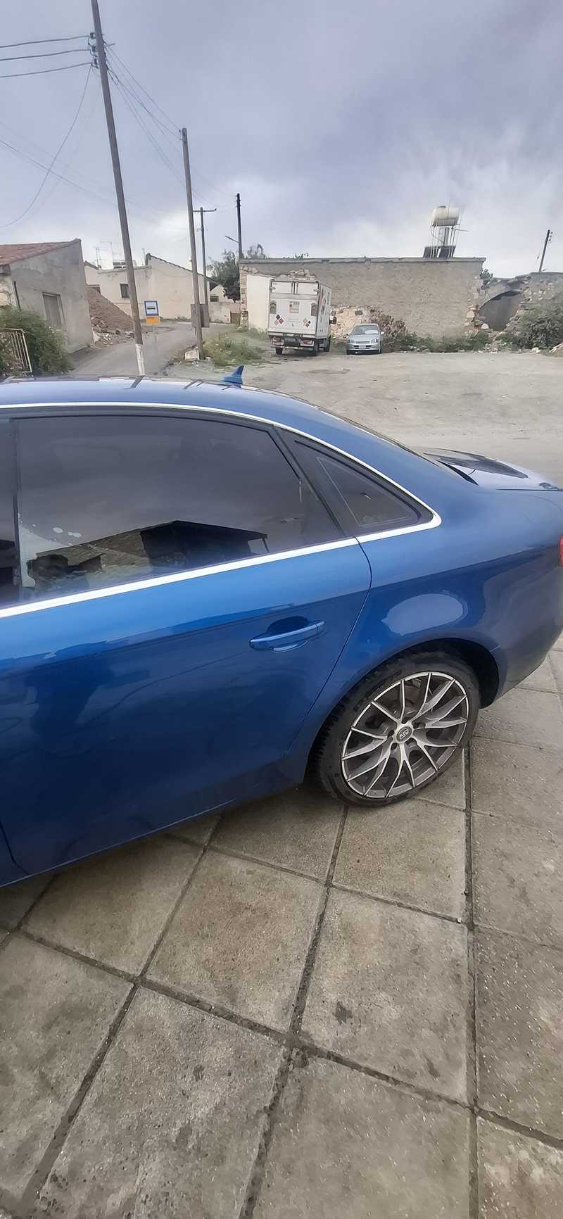 2008 Audi A4 1,8L 2008 Cyprus
