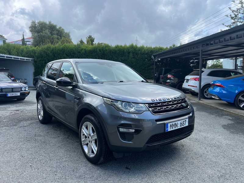 Land Rover Discovery Sport 2,0L 2016