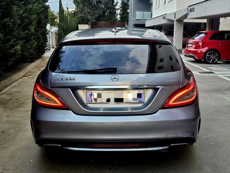 2015 Mercedes-Benz CLS-Class 2,2L 2015 Cyprus