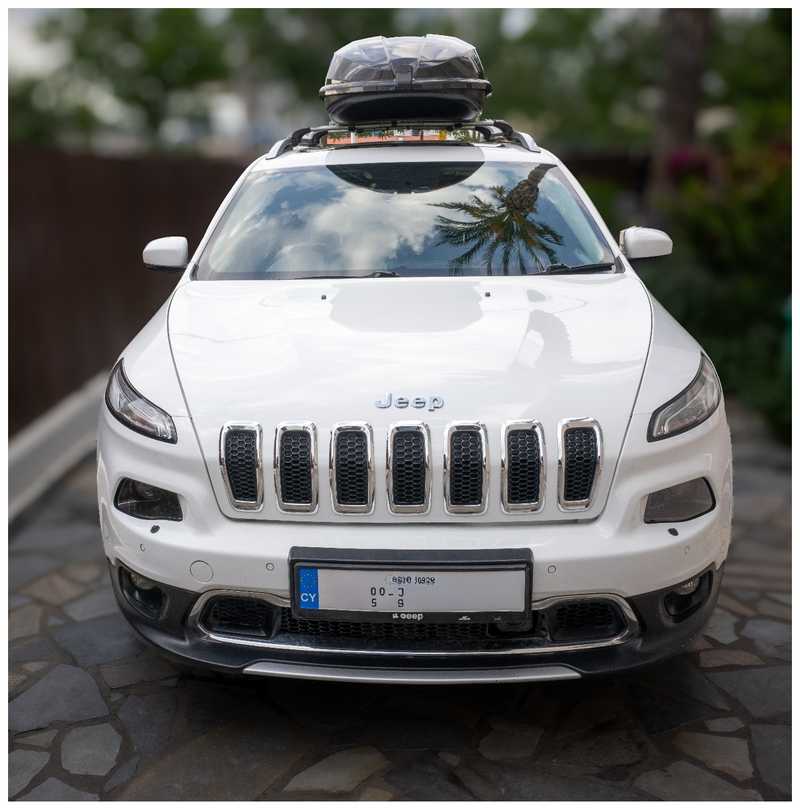2015 Jeep Cherokee 2,2L 2015 Cyprus