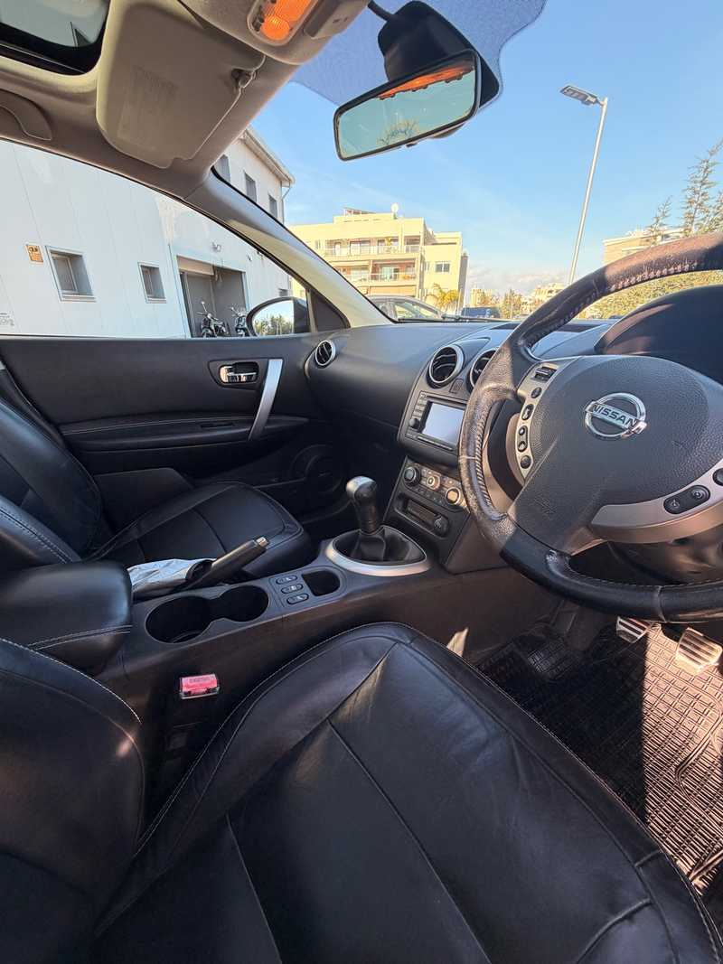 2010 Nissan Qashqai 1,6L 2010 Cyprus