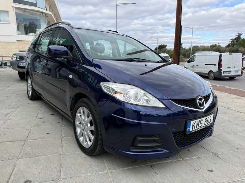 Mazda 5 2,0L 2009