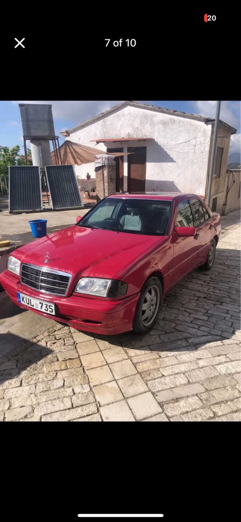 Mercedes-Benz C-Class 2,0L 1997