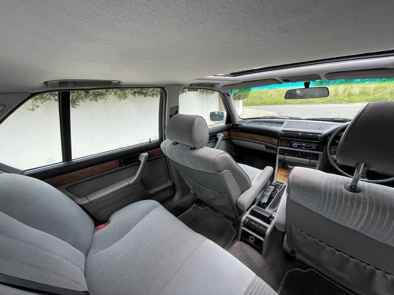 1989 BMW 7-Series 3,0L 1989 Cyprus