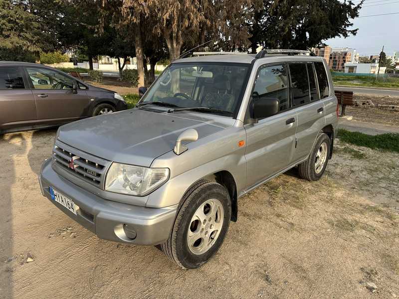 1998 Mitsubishi Pajero 1,8L 1998 Cyprus