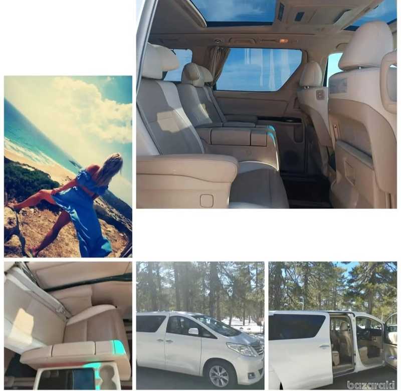 Toyota Alphard 3,4L 2013