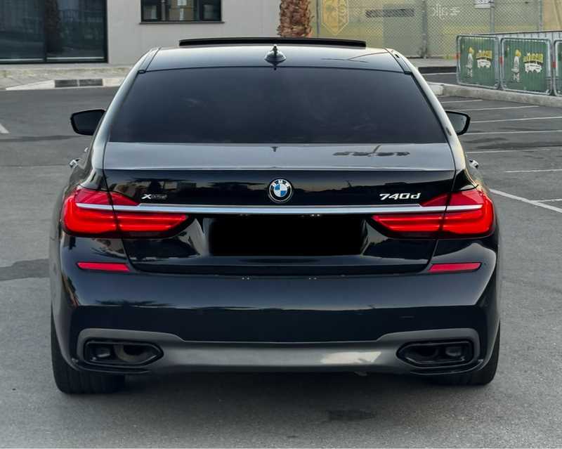 2017 BMW 7-Series 3,0L 2017 Cyprus
