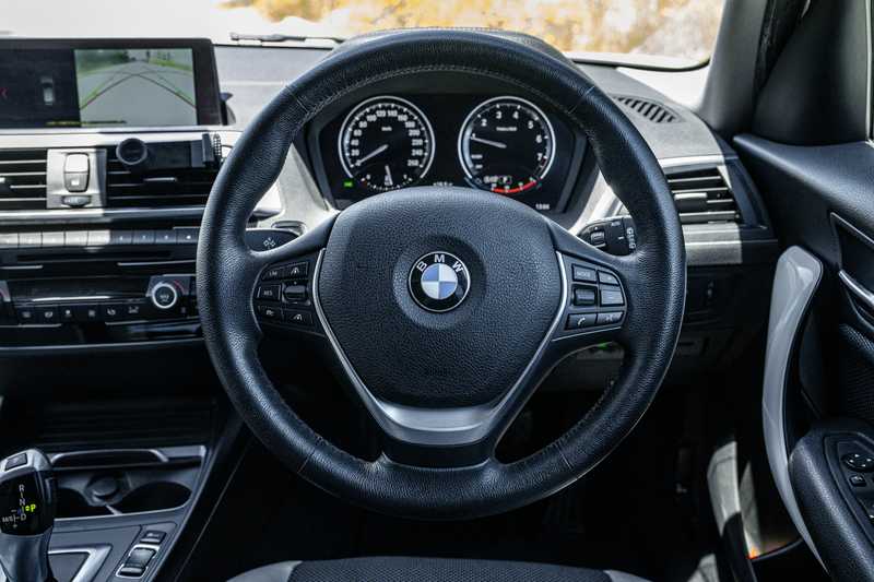 2018 BMW 1-Series 1,8L 2018 Cyprus