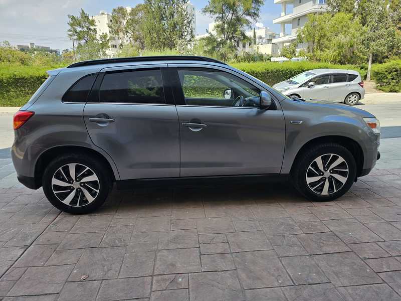 2015 Mitsubishi ASX 2,0L 2015 Cyprus