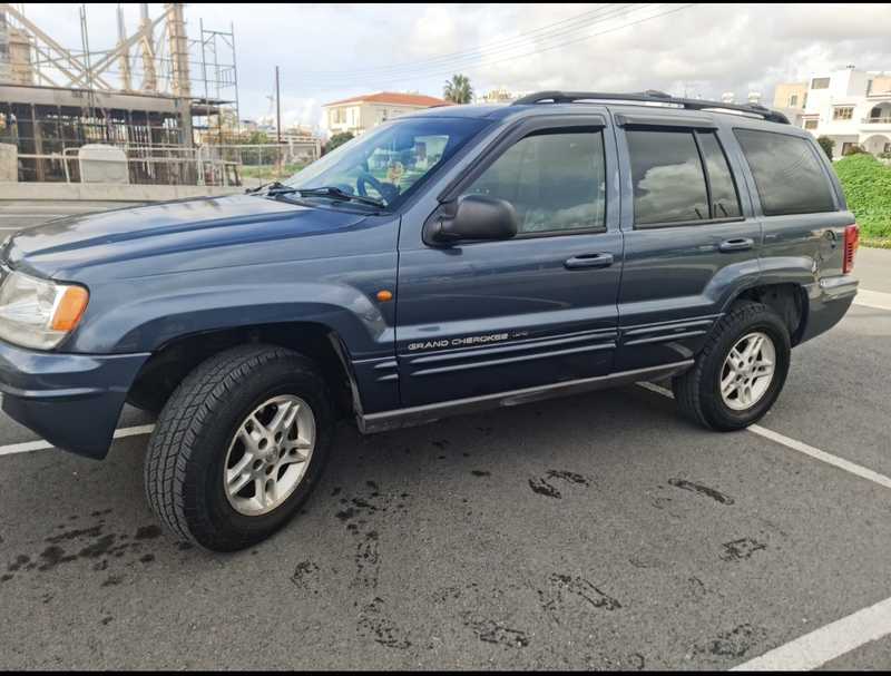 1999 Jeep Cherokee 2,7L 1999 Cyprus