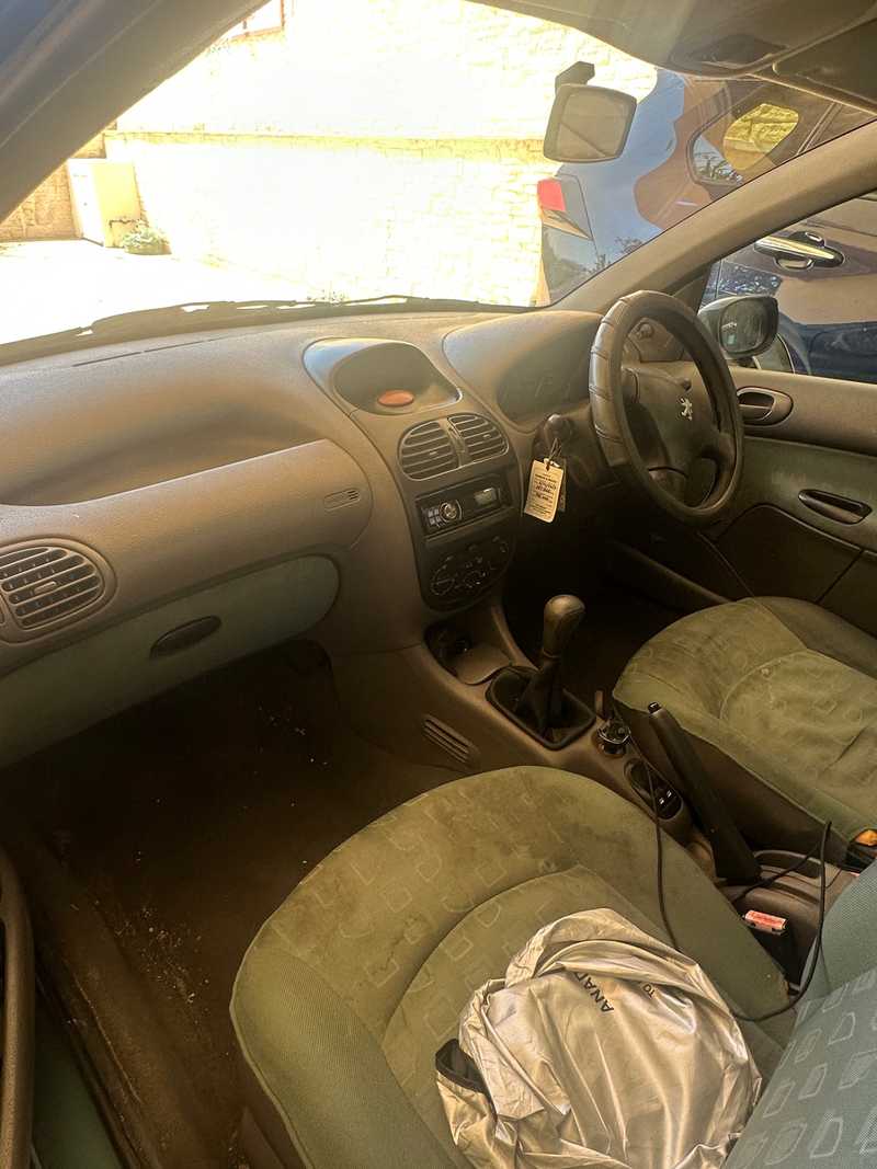2002 Peugeot 206 1,3L 2002 Cyprus