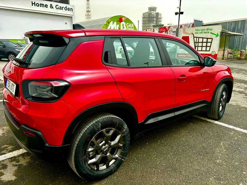 2025 Jeep Avenger Electric 2025 Cyprus
