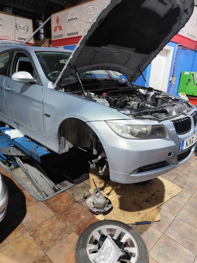 2008 BMW 3-Series 2,0L 2008 Cyprus