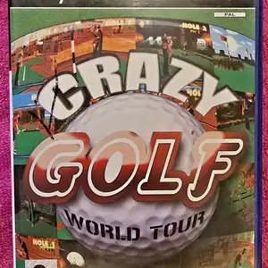 Crazy golf world tour ps2 , playstation 2 sports game, Larnaca — Alethriko