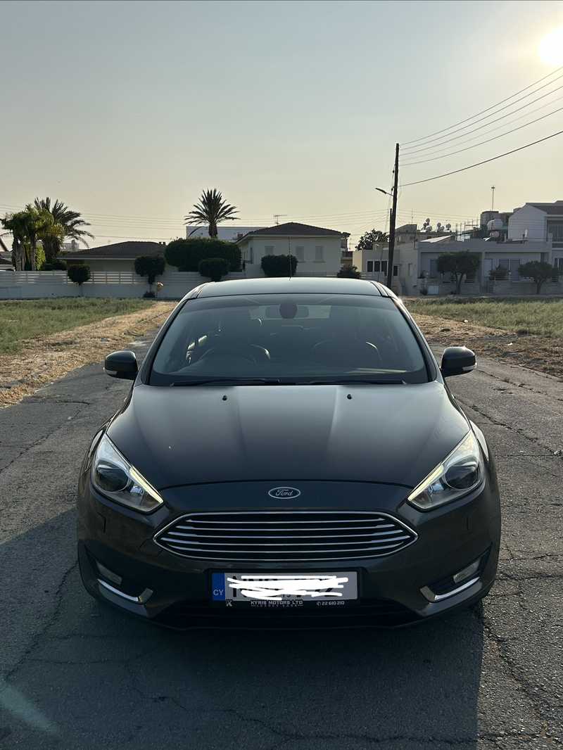2015 Ford Focus 1,6L 2015 Cyprus