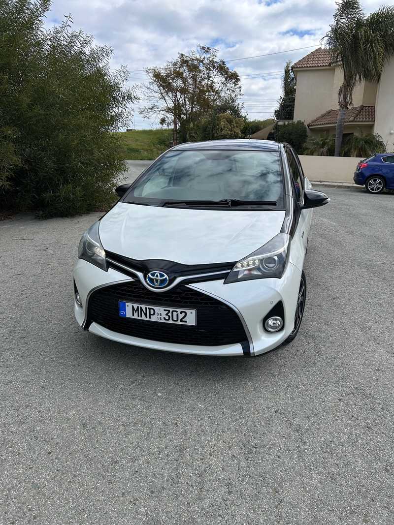 Toyota Yaris 1,5L 2016