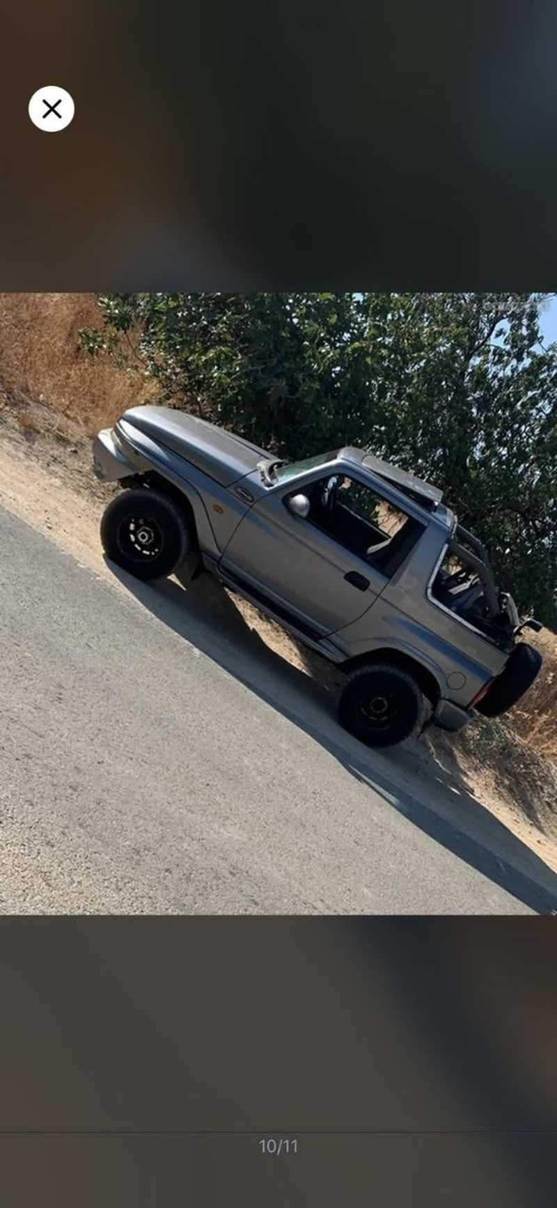 2001 SsangYong Korando 2,9L 2001 Cyprus