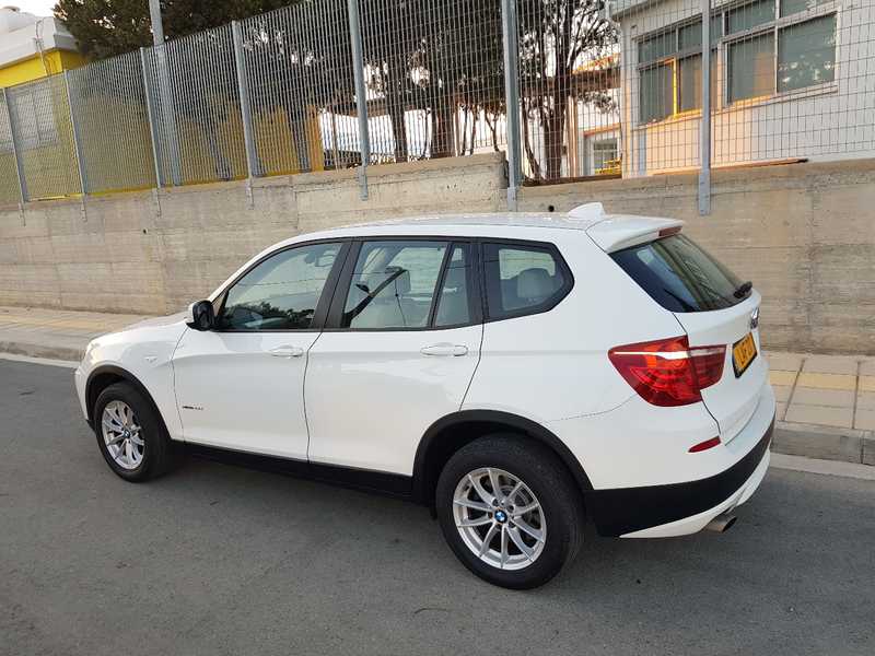 2011 BMW X3 2,0L 2011 Cyprus
