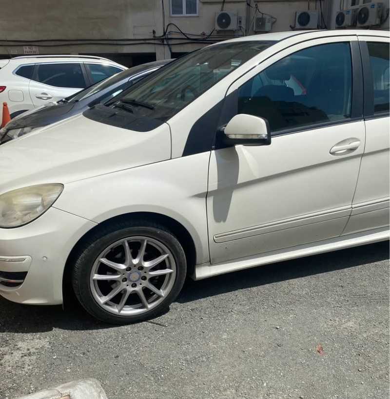 2010 Mercedes-Benz B-Class 1,6L 2010 Cyprus