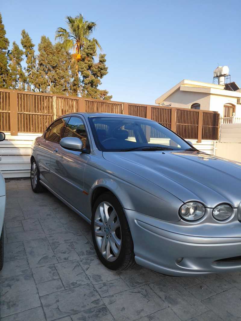 2003 Jaguar X-Type 2,1L 2003 Cyprus
