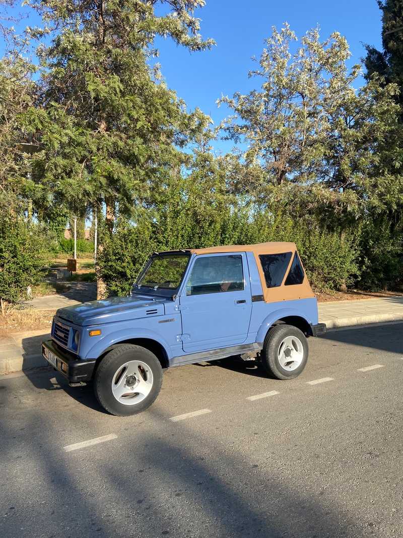 Suzuki Samurai 1,3L 1989
