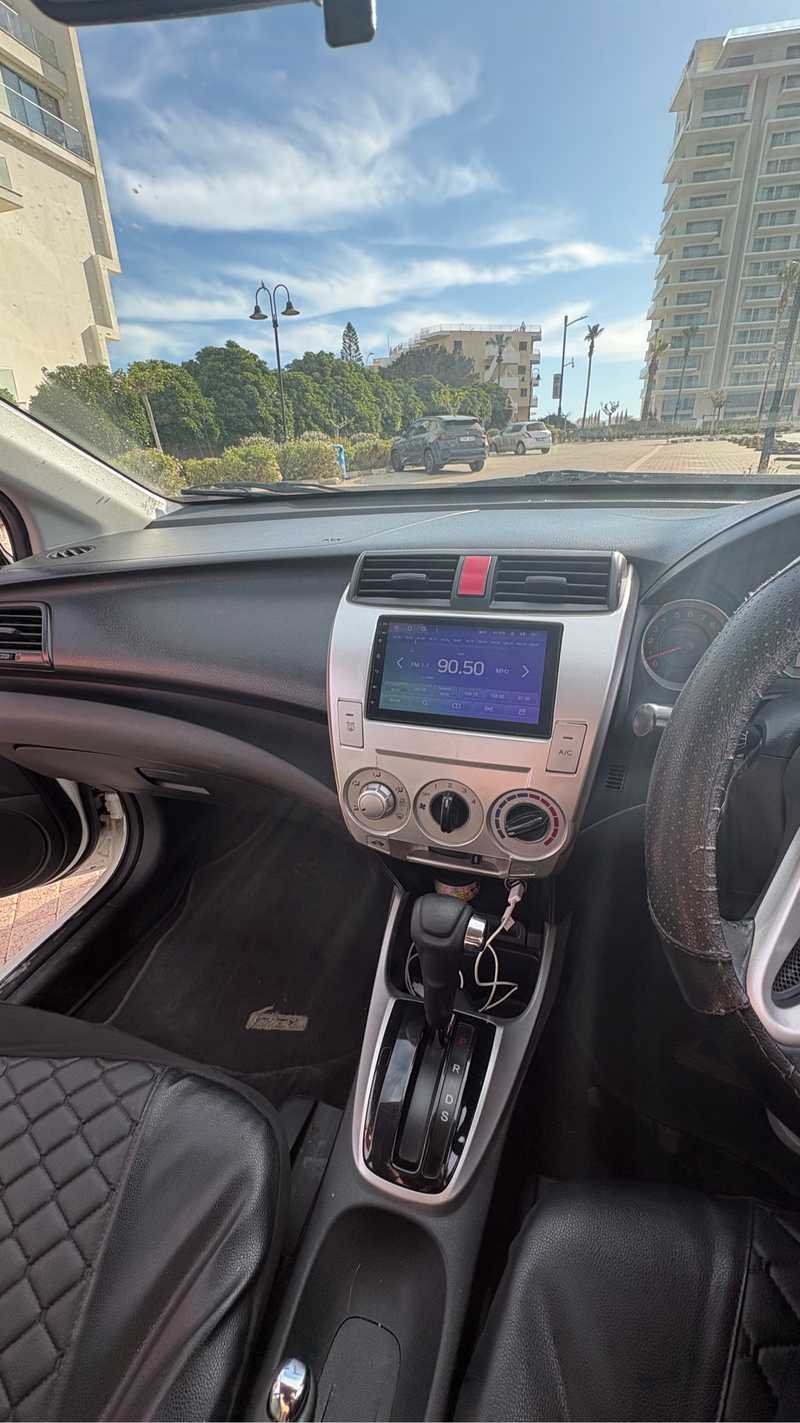 2011 Honda City 1,6L 2011 Cyprus