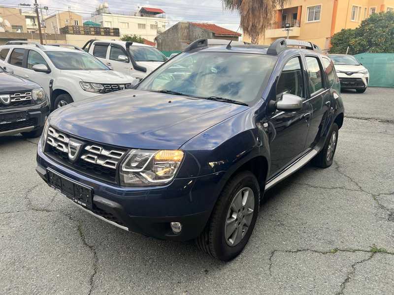 2017 Dacia Duster 1,5L 2017 Cyprus
