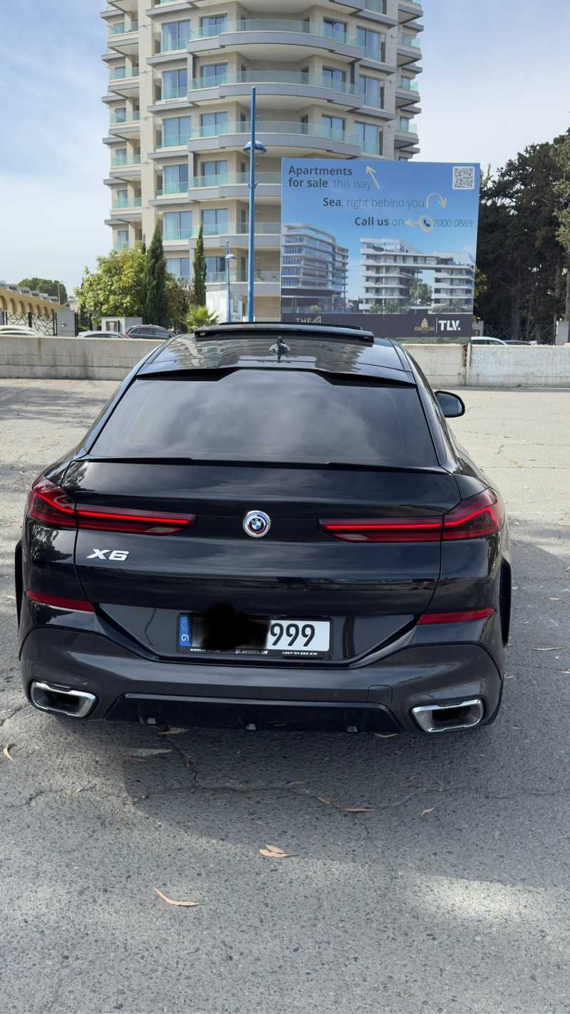 2023 BMW X6 3,0L 2023 Cyprus