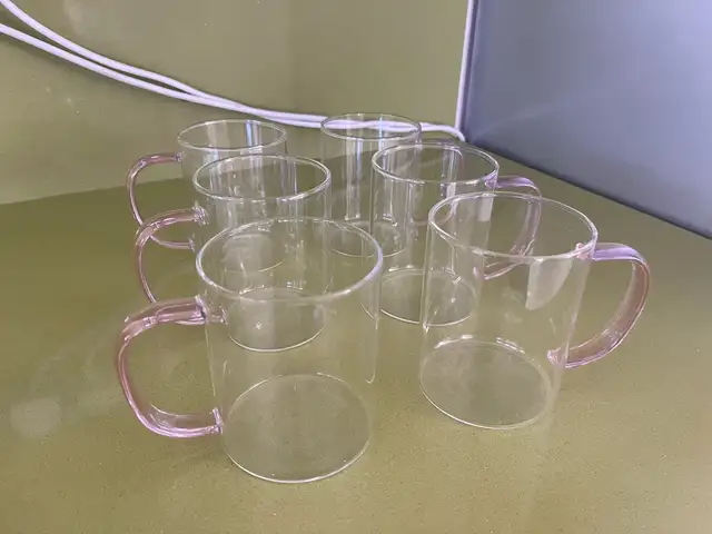 Zara home glasses set of 6, Paphos — Pegeia