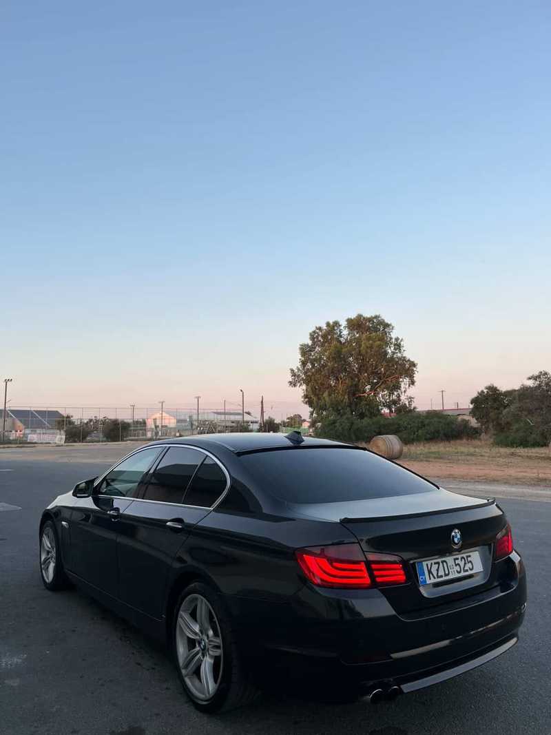 2011 BMW 5-Series 2,0L 2011 Cyprus