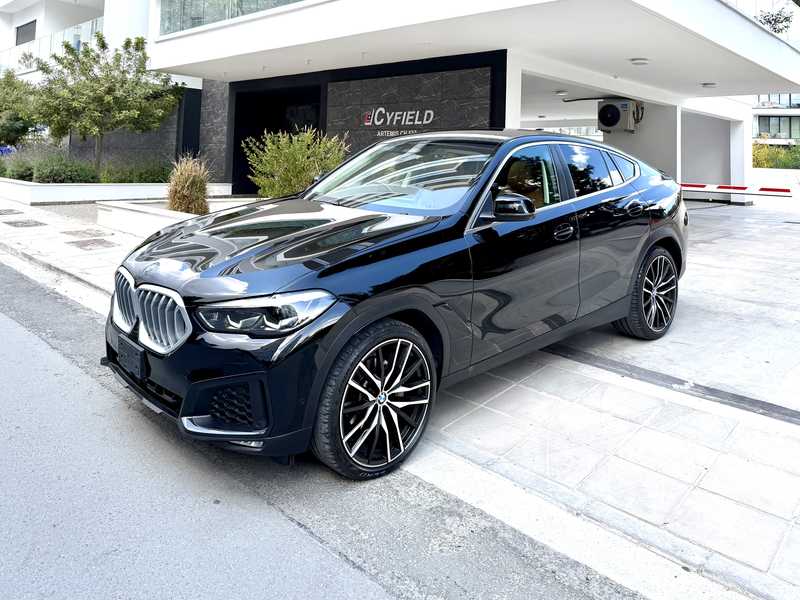 BMW X6 3,5L 2021