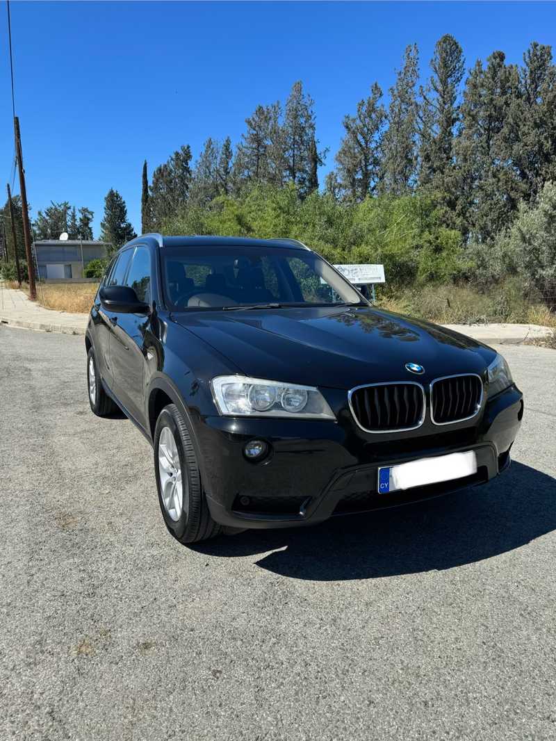 2013 BMW X3 2,0L 2013 Cyprus