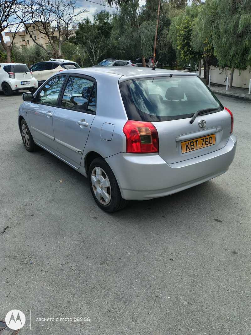 2003 Toyota Corolla 1,4L 2003 Cyprus