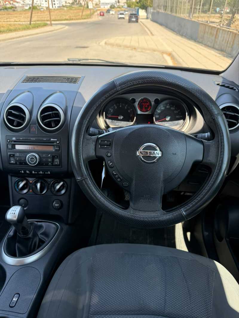 2009 Nissan Qashqai 1,5L 2009 Cyprus