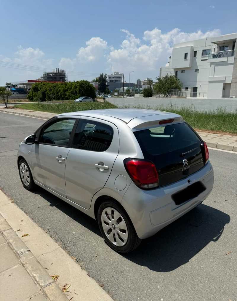 2018 Citroen C1 1,2L 2018 Cyprus