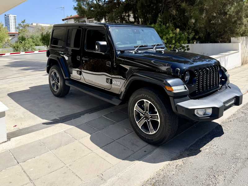 2023 Jeep Wrangler 2,0L 2023 Cyprus